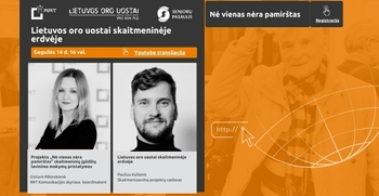 Lithuanian airports in the digital space