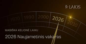 Новый год 2026 в ресторане LAJOS в Бирштонасе | Волшебное путешествие во времени