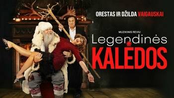 "Legendary Christmas" with the legendary Orestes and Jilda Vaigauskas