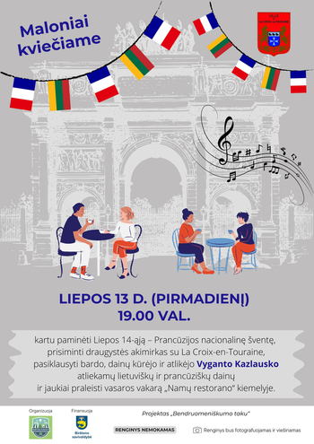 Celebrating the French National Day
