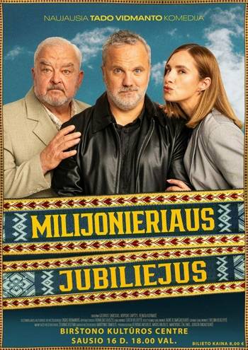 Comedy film "Millionaire's Anniversary"