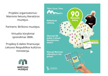 Project "90 Voices of Maironis"