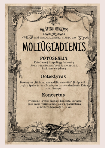 Pumpkin Day at Birštonas Museum