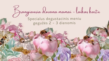 Mother's Day | special tasting menu