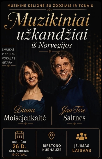 Violin, vocal and guitar program "Musical Snacks"