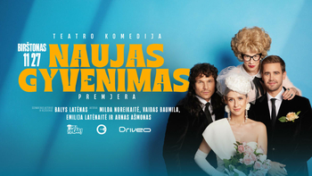 Theater comedy "New Life"