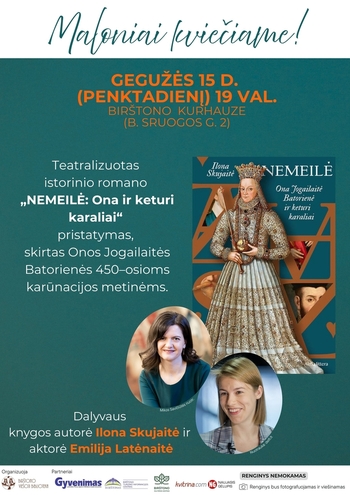 Presentation of Ilona Skujaitė's book "Unlove"