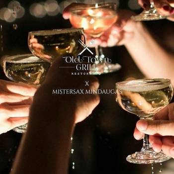 Pasitinkant 2026 - uosius. „Old Town Grill“ x MisterSax Mindaugas