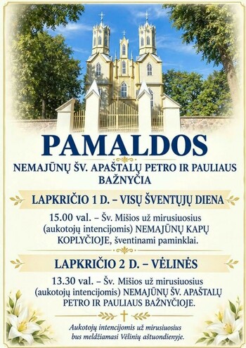 Pamaldos