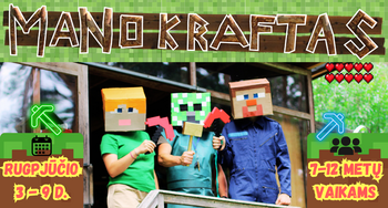 Vaikų vasaros stovykla „Mano kraftas“