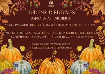 Autumn Workshop | Sacred Museum