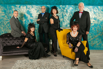 Retro music group "Randevu" concert