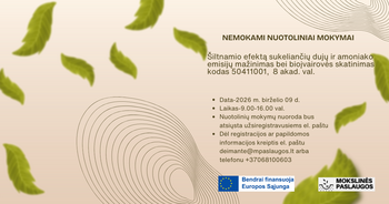 Reducing greenhouse gas and ammonia emissions and promoting biodiversity
