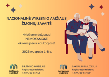 Ekskursija Birštono muziejuje