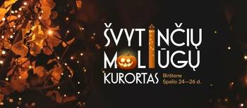 Birštonas "Glowing Pumpkin Resort". Events