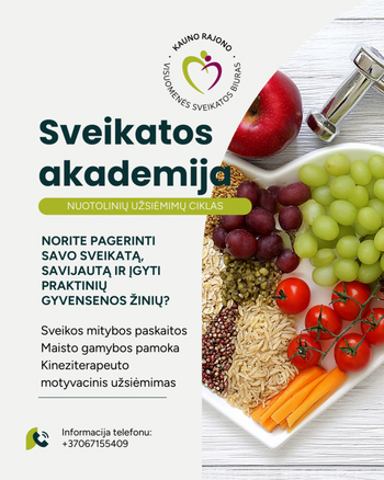 Prevencinės mitybos ekspertės G. Jonaitytės sveiko maisto dirbtuvės 
