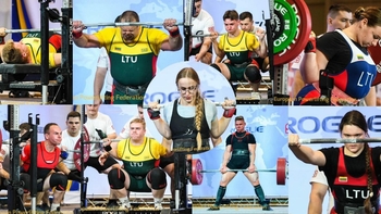 Lithuanian Powerlifting Open Championship 2026