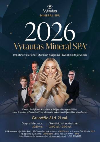 Greetings from 2026 Vytautas Mineral SPA
