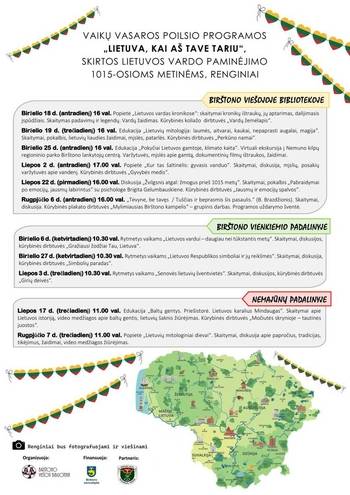 Nachmittag „Litauische mythologische Götter“ 