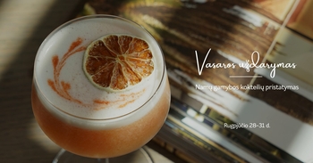 Summer closing | home-made cocktail delivery
