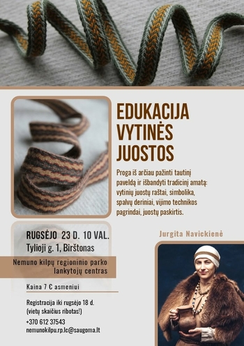 Education "Vytinės leytos"