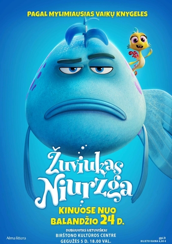 Animated film "The Little Fish Growls"