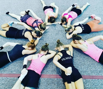 Aerobic gymnastics camp "AeroMove"