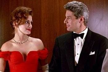 Romantyczny film "Pretty Woman"