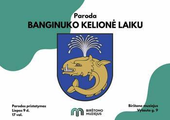 Izstādes "Banginuko ceļojums laikā" prezentācija