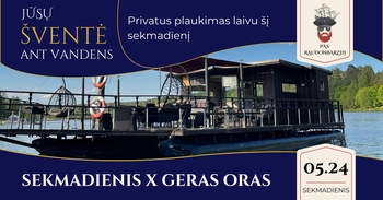 Sunday x Good weather | Barge swimming