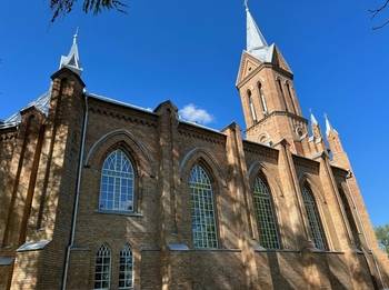 Exhibition "Biršton's Shrine 100 15"