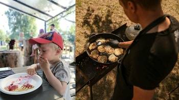 Maistas gamtoje. Blyniarytis l 09:30