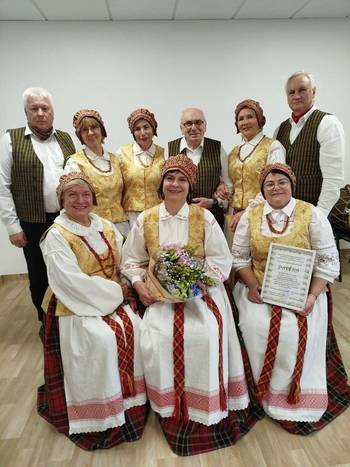 Concert of the Domeikava folk music band "Seklyčia"
