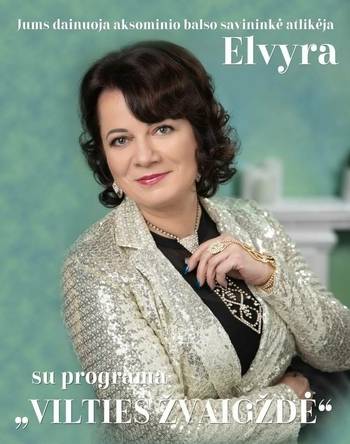 Koncert popowy Elvyry „Gwiazda Nadziei”