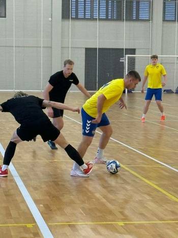 35-osios Laisvės gynėjų dienos metines - vyrų futbolo turnyras
