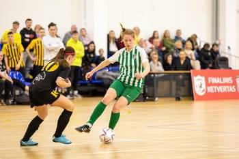 Lithuanian women's futsal final four event