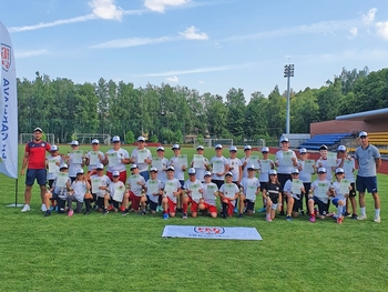FK Garliava football camp
