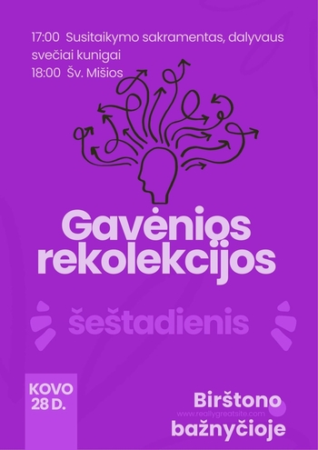 Lenten retreat