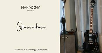 Gitaros vakaras