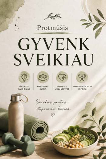 Burza mózgów „ŻYJ ZDROWO”