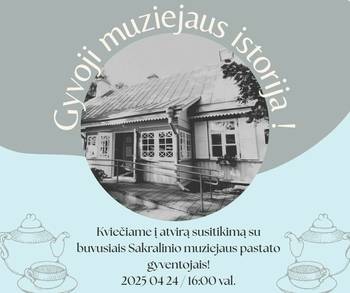 Dzīvā muzeja vēsture!