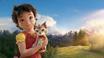 Animacinis kino filmas „Heidi ir mažasis lūšiukas“