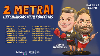 2 METERS: Dave Norville and Raphael Karpis