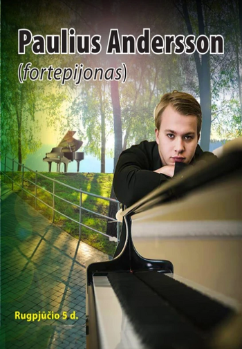 Paul ANDERSSON (piano)