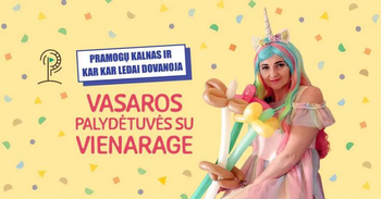 Vasaros palydėtuvės su Vienarage