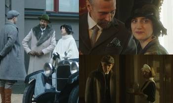 Detektyw historyczny Tymczasowo pozdrawiam