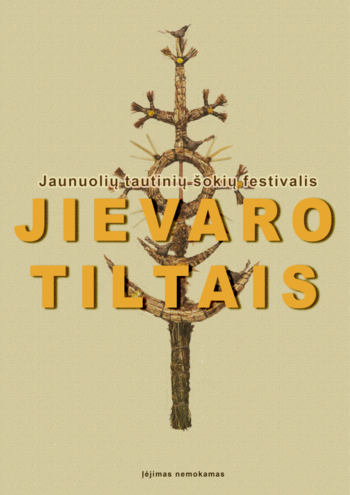 Children's and Youth Folk Dance Ensembles Festival "Jievaro Bridges"