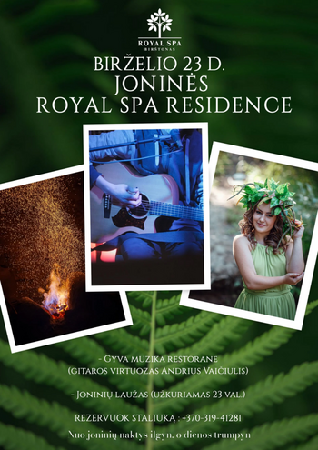 Jonines Royal SPA rezidence