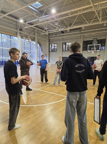 Lithuanian Boys' U17 Basketball Team Camp