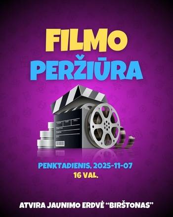 Kino filmo vakaras jaunimui